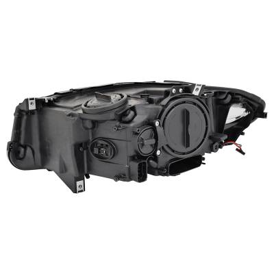 Rareelectrical - New Right Headlight Assembly Compatible With Bmw 528I Xdrive Base 2.0L 1997Cc 2012 2013 By Part - Image 1