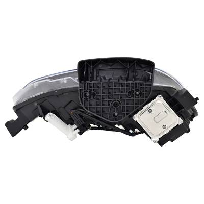 Rareelectrical - New Left Side Headlights Compatible With Nissan Sentra Sr Sedan Plastic Led Bulb High And Low Beam - Image 7