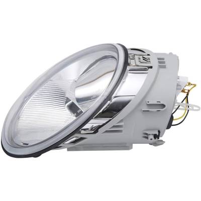 Rareelectrical - New Left Headlights Compatible With Volkswagen Beetle Base Gl Hatchback Convertible 2-Door 1.8L 1.9L - Image 7