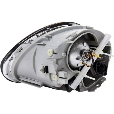 Rareelectrical - New Left Headlights Compatible With Volkswagen Beetle Gls Hatchback 2-Door 1.8L 1.9L 2.0L 1999 2000 - Image 3