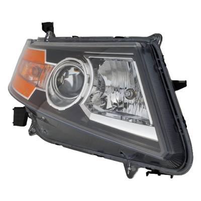 Rareelectrical - New Right Hid Headlight Compatible With Honda Odyssey Lx Ex Mini Van 2014 2015 2016 2017 By Part - Image 5