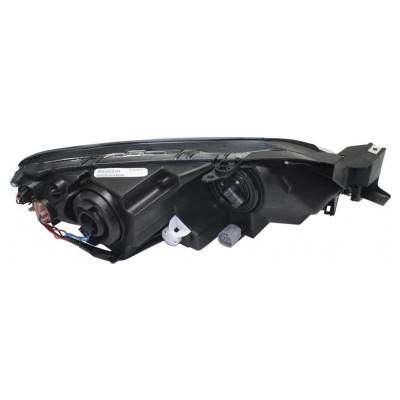 Rareelectrical - New Left Halogen Headlights Compatible With Mazda Cx-7 Gs Sport Utility 4 Door 2.3L 2.5L 2010 2011 - Image 3