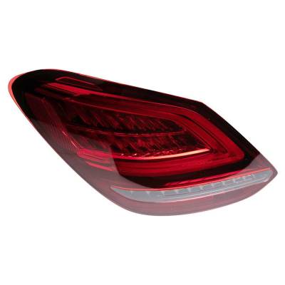 Rareelectrical - New Left Tail Light Compatible With Mercedes-Benz C-Class 2019 2020 2021 By Part Numbers Mb2800160 - Image 5