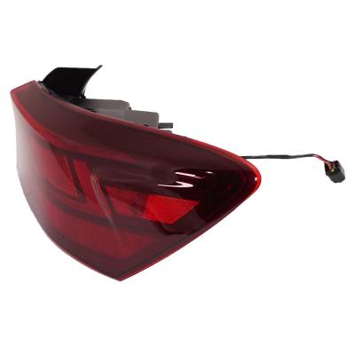 Rareelectrical - New Halogen Outer Right Tail Light Compatible With Kia Forte Fe Sedan 4 Door 2.0L 2019 2020 2021 - Image 5