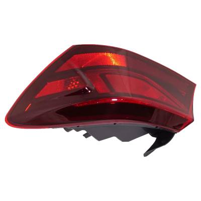 Rareelectrical - New Halogen Outer Right Tail Light Compatible With Kia Forte Fe Sedan 4 Door 2.0L 2019 2020 2021 - Image 9