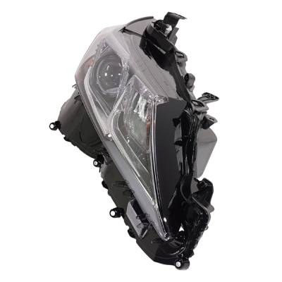 Rareelectrical - New Right Led Headlight Compatible With Toyota Camry L Sedan 4 Door 2.5L 2019 2020 By Part Number - Image 3