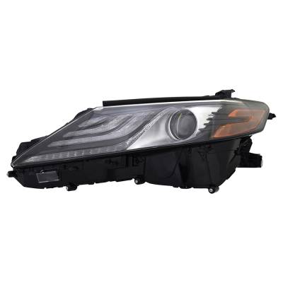 Rareelectrical - New Right Led Headlight Compatible With Toyota Camry Xle Sedan 4 Door 2.5L 2021 2022 2023 By Part - Image 7