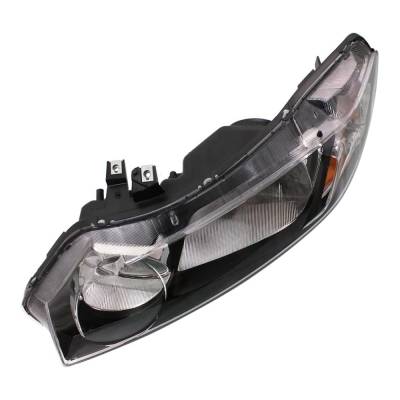 Rareelectrical - New Left Halogen Headlight Compatible With Honda Civic Hybrid L Sedan 4 Door 2009 2010 2011 By Part - Image 7