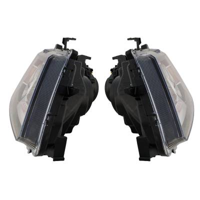 Rareelectrical - New Pair Of Hid Headlights Compatible With Honda Odyssey Touring Elite Mini Van 2014 2015 2016 2017 - Image 7