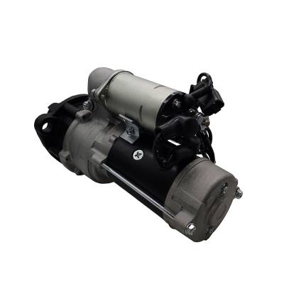 Rareelectrical - New Starter Motor Compatible With Komatsu Pc120-3 With 6D95 Engine 600-813-6210 600-813-6211 - Image 9