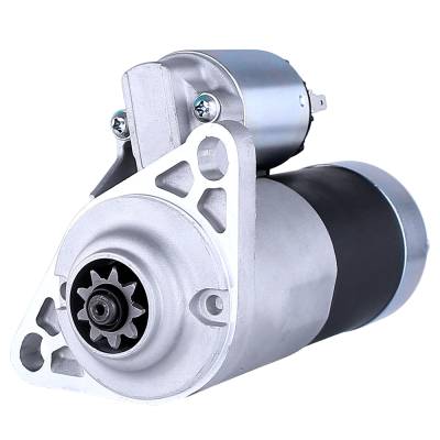 Rareelectrical - New 12 Volt Clockwise Starter Motor Compatible With Mahindra Tractor 3316 Gear Hst 3 Cylinder - Image 3