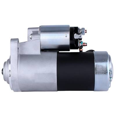 Rareelectrical - New 12 Volt Clockwise Starter Motor Compatible With Mahindra Tractor 3316 Gear Hst 3 Cylinder - Image 5