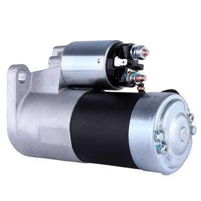 Rareelectrical - New 12 Volt Clockwise Starter Motor Compatible With Mahindra Tractor 3316 Gear Hst 3 Cylinder - Image 7