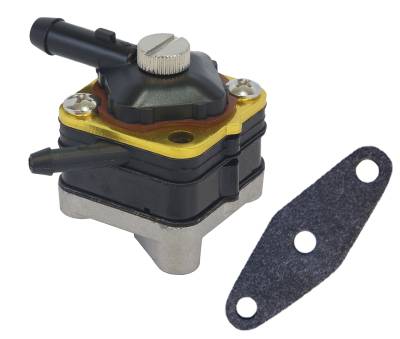 Rareelectrical - New Fuel Pump Compatible With Johnson Evinrude Marine 8 9.9 H.P 81-92 Gasket 397839 397274 187350 - Image 7