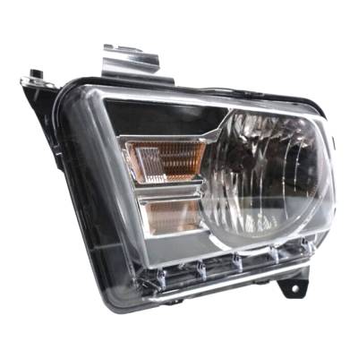 Rareelectrical - New Left Halogen Headlight Compatible With Ford Mustang Shelby Gt500 Coupe 2 Door 2010 2011 2012 - Image 3