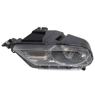 Rareelectrical - New Left Halogen Headlight Compatible With Ford Mustang Shelby Gt500 Coupe 2 Door 2010 2011 2012 - Image 5