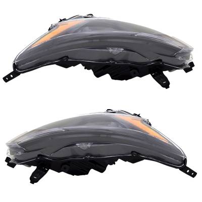 Rareelectrical - New Pair Of Headlights Compatible With Nissan Altima Advance 2023 By Part Numbers Ni2503295 - Image 5