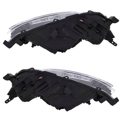 Rareelectrical - New Pair Of Headlights Compatible With Nissan Altima S Sl Sr Sv Sedan 2023 By Ni2503295 Ni2502295 - Image 7