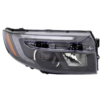Rareelectrical - New Right Headlight Compatible With Honda Ridgeline Sport Crew Cab Pickup 4-Door 3.5L 2021 2022 2023 - Image 1