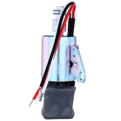 Rareelectrical - New Fuel Shut-Off Solenoid Compatible With Caterpillar 3304B 3306 Engines 1255773 125-57773 - Image 3