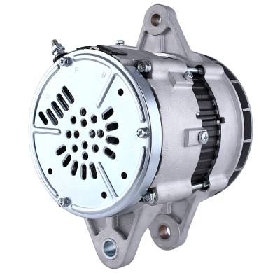 Rareelectrical - New 60A 24 Volt Alternator Compatible With Hitachi Excavator Ex400lc-3 6Rb1 1989-On Lr240-31B - Image 3