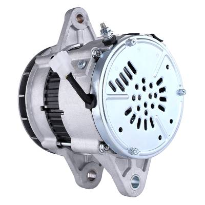 Rareelectrical - New 60A 24 Volt Alternator Compatible With Hitachi Excavator Ex400lc-3 6Rb1 1989-On Lr240-31B - Image 7