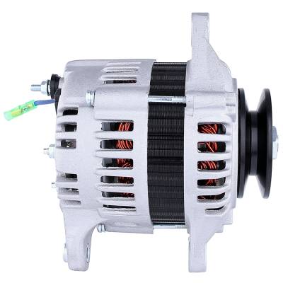 Rareelectrical - Alternator Compatible With Yanmar Marine Engine 3Tne84 3Tne88 Diesel Lr140-714B 119836-77200-2 - Image 2