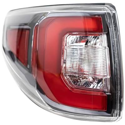 Rareelectrical - New Left Tail Lights Compatible With Gmc Acadia Acadia Limited 3.6L 2013 2014 2015 2016 2017 By Part - Image 3