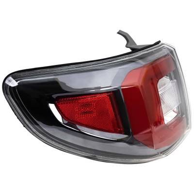 Rareelectrical - New Left Tail Lights Compatible With Gmc Acadia Acadia Limited 3.6L 2013 2014 2015 2016 2017 By Part - Image 5