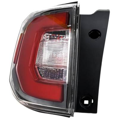 Rareelectrical - New Left Tail Lights Compatible With Gmc Acadia Acadia Limited 3.6L 2013 2014 2015 2016 2017 By Part - Image 7