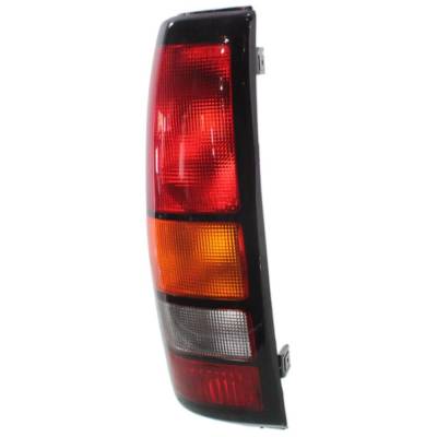 Rareelectrical - New Left Tail Lights Compatible With Gmc 2004 2005 2006 2007 By Part Numbers Repg730102 19169021-Pfm - Image 3