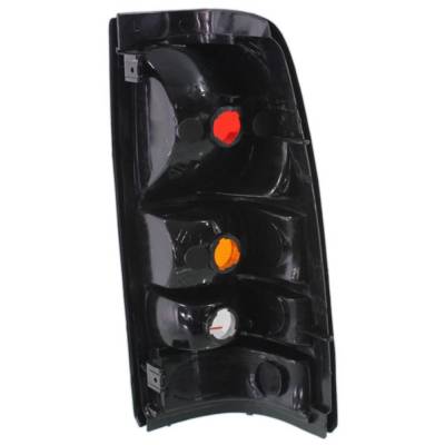 Rareelectrical - New Left Tail Lights Compatible With Gmc 2004 2005 2006 2007 By Part Numbers Repg730102 19169021-Pfm - Image 10