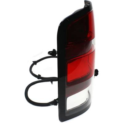 Rareelectrical - New Left Tail Lights Compatible With Gmc Sierra 1500 6.2L 2007 2008 2009 2010 By Part Numbers - Image 3