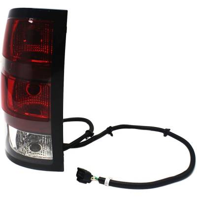 Rareelectrical - New Left Tail Lights Compatible With Gmc Sierra 1500 6.2L 2007 2008 2009 2010 By Part Numbers - Image 5