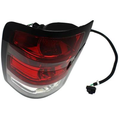 Rareelectrical - New Left Tail Lights Compatible With Gmc Sierra 1500 6.2L 2007 2008 2009 2010 By Part Numbers - Image 7