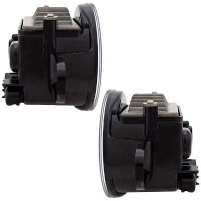 Rareelectrical - New Pair Of Fog Lights Compatible With Jeep Gladiator Wrangler 2021 2022 2023 2024 By 19-6348-00-9 - Image 5