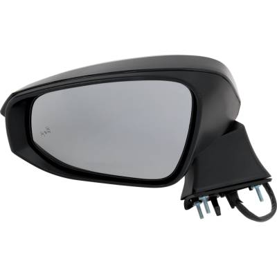 Rareelectrical - New Left Mirror Compatible With Toyota Venza 2.5L 2021-2022 By Part Numbers To1320439 8794048B40 - Image 9