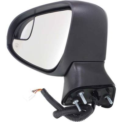 Rareelectrical - New Left Mirror Compatible With Toyota Venza 2.7L 3.5L 2013-2013 By Part Numbers To1320328 - Image 2