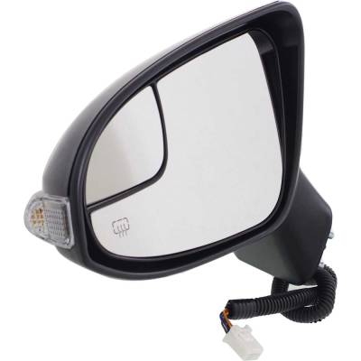 Rareelectrical - New Left Mirror Compatible With Toyota Venza 2.7L 3.5L 2013-2013 By Part Numbers To1320328 - Image 3