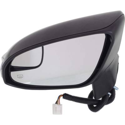 Rareelectrical - New Left Mirror Compatible With Toyota Venza 2.7L 3.5L 2013-2013 By Part Numbers To1320328 - Image 4