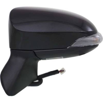 Rareelectrical - New Left Mirror Compatible With Toyota Venza 2.7L 3.5L 2013-2013 By Part Numbers To1320328 - Image 5