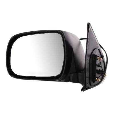 Rareelectrical - New Left Mirror Compatible With Toyota Tacoma 2.7L 4.0L 2005-2010 By Part Numbers To1320256 - Image 1