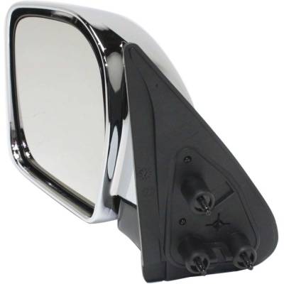 Rareelectrical - New Left Mirror Compatible With Toyota Tacoma 2.4L 2.7L 3.4L 2001-2003 By Part Numbers - Image 3