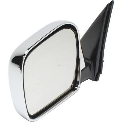 Rareelectrical - New Left Mirror Compatible With Toyota Tacoma 2.4L 2.7L 3.4L 2001-2003 By Part Numbers - Image 5