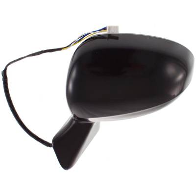 Rareelectrical - New Left Mirror Compatible With Toyota Venza 2.7L 3.5L 2009-2012 By Part Numbers To1320258 - Image 9