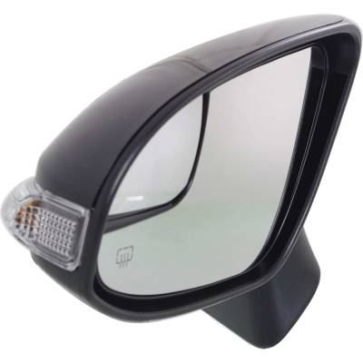 Rareelectrical - New Left Mirror Compatible With Toyota Venza 2.7L 3.5L 2013-2013 By Part Numbers To1320351 - Image 3