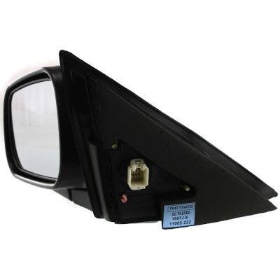 Rareelectrical - New Left Mirror Compatible With Honda Accord 2.2L 2.7L 1994-1996 By Part Numbers Ho1320129 - Image 3