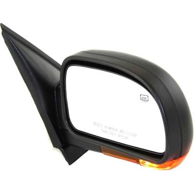 Rareelectrical - New Right Mirror Compatible With Oldsmobile Gmc Isuzu Chevrolet Bravada Envoy Xl Ascender - Image 2