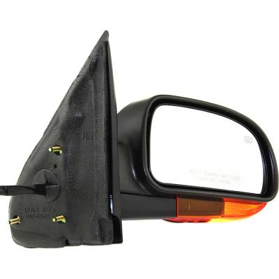 Rareelectrical - New Right Mirror Compatible With Oldsmobile Gmc Isuzu Chevrolet Bravada Envoy Xl Ascender - Image 3