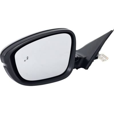 Rareelectrical - New Left Mirror Compatible With Honda Accord 2.0L 2023-2023 By Part Numbers Ho1320357 - Image 3